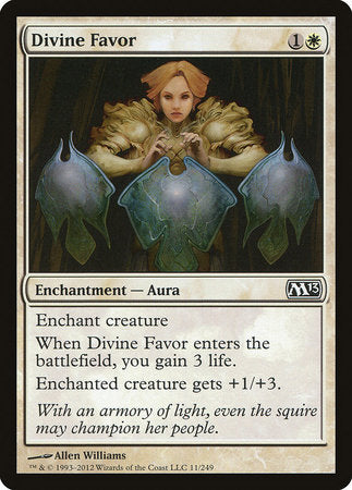 Divine Favor [Magic 2013] | The Time Vault CA