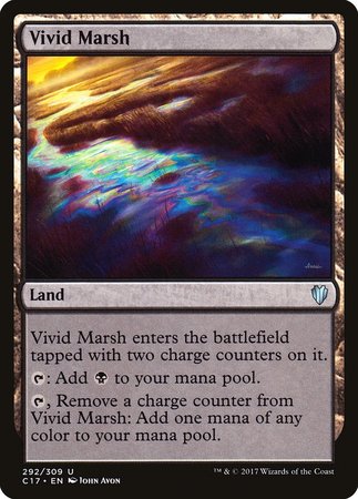 Vivid Marsh [Commander 2017] | The Time Vault CA