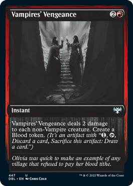 Vampires' Vengeance [Innistrad: Double Feature] | The Time Vault CA