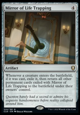 Mirror of Life Trapping [Commander Legends: Battle for Baldur's Gate] | The Time Vault CA
