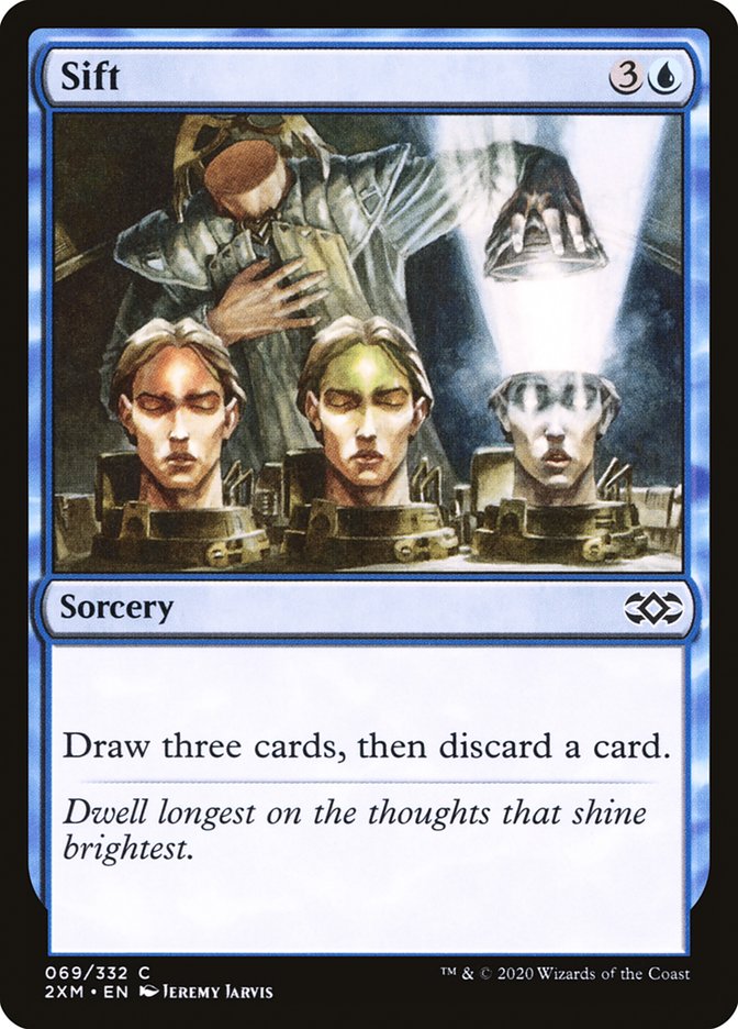 Sift [Double Masters] | The Time Vault CA