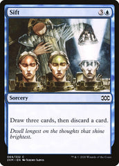Sift [Double Masters] | The Time Vault CA
