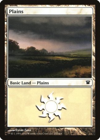 Plains (252) [Innistrad] | The Time Vault CA