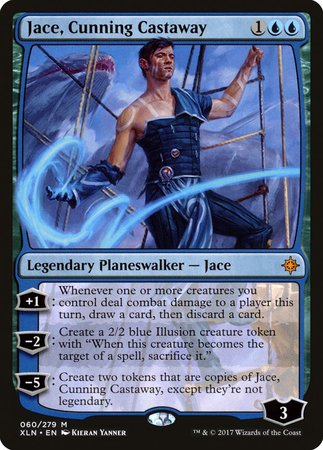 Jace, Cunning Castaway [Ixalan] | The Time Vault CA