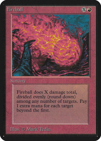Fireball [Limited Edition Alpha] | The Time Vault CA
