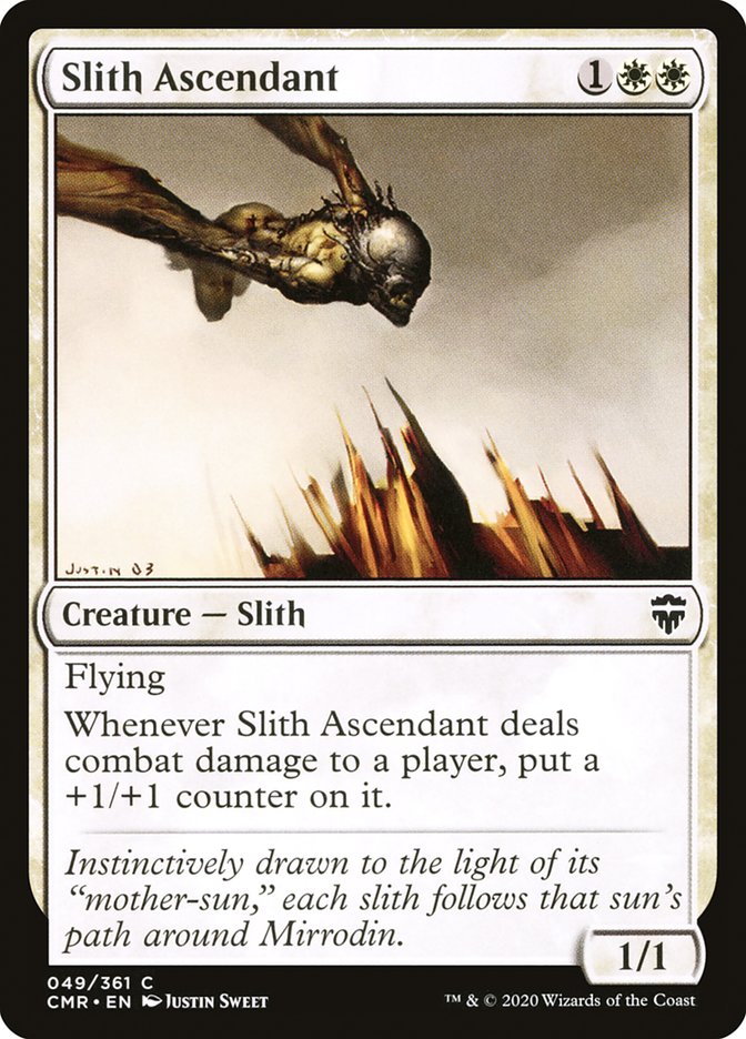 Slith Ascendant [Commander Legends] | The Time Vault CA