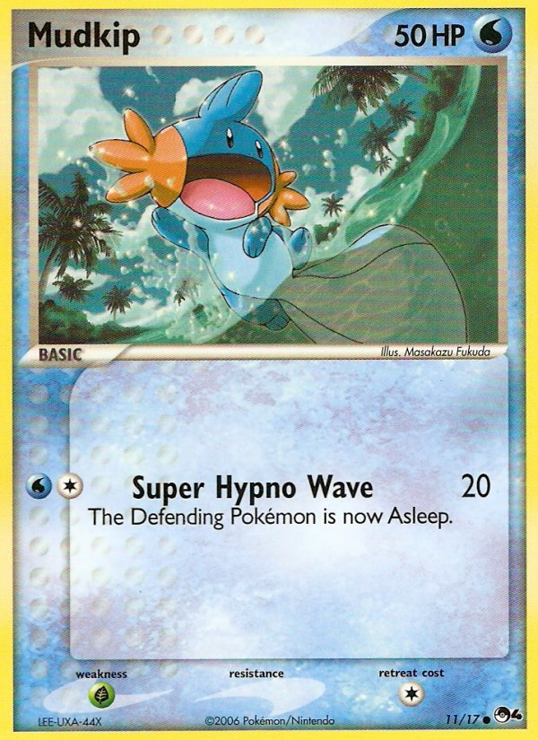 Mudkip (11/17) [POP Series 4] | The Time Vault CA