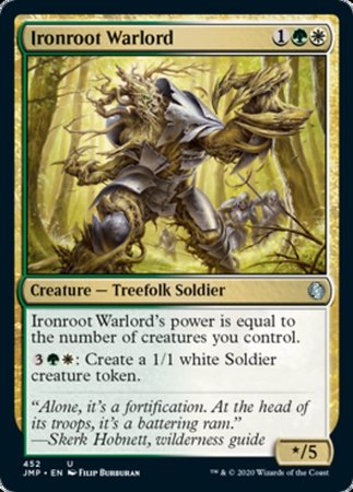 Ironroot Warlord [Jumpstart] | The Time Vault CA