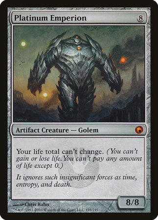 Platinum Emperion [Scars of Mirrodin] | The Time Vault CA