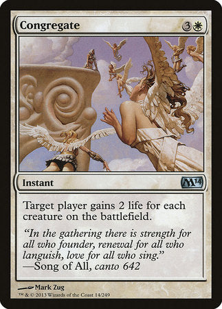Congregate [Magic 2014] | The Time Vault CA