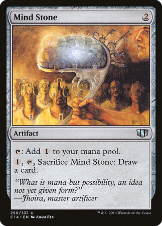 Mind Stone [Commander 2014] | The Time Vault CA
