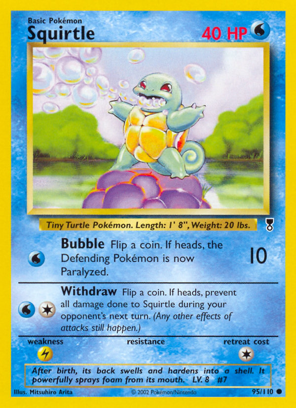 Squirtle (95/110) [Legendary Collection] | The Time Vault CA