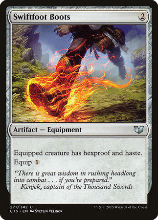 Swiftfoot Boots [Commander 2015] | The Time Vault CA