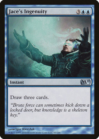 Jace's Ingenuity [Magic 2011] | The Time Vault CA