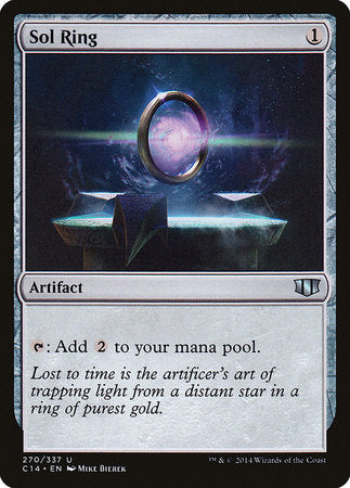 Sol Ring [Commander 2014] | The Time Vault CA