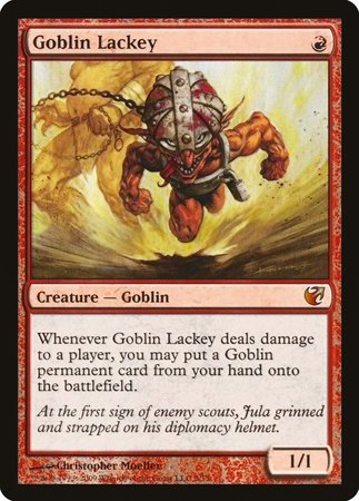 Goblin Lackey [From the Vault: Exiled] | The Time Vault CA