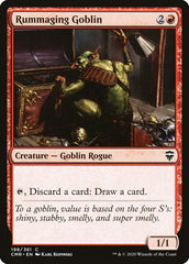 Rummaging Goblin [Commander Legends] | The Time Vault CA