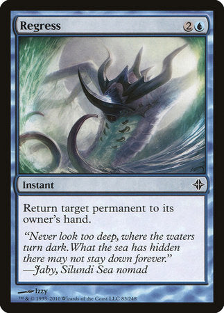 Regress [Rise of the Eldrazi] | The Time Vault CA