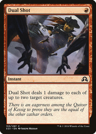Dual Shot [Shadows over Innistrad] | The Time Vault CA