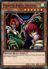 Harpie Lady Sisters [LDS2-EN065] Ultra Rare | The Time Vault CA