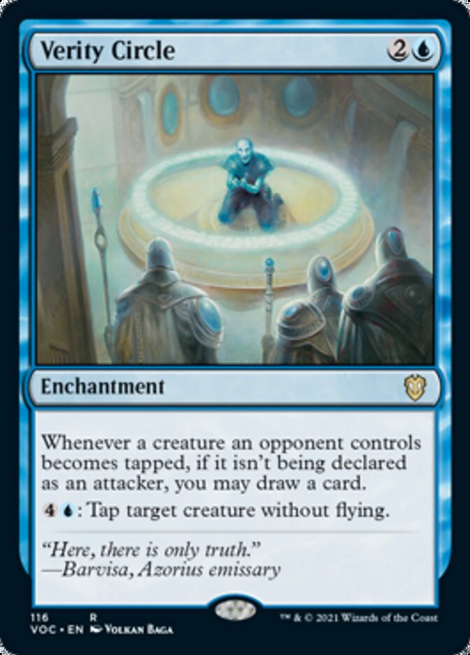 Verity Circle [Innistrad: Crimson Vow Commander] | The Time Vault CA