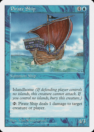 Pirate Ship [Fifth Edition] | The Time Vault CA