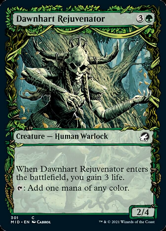 Dawnhart Rejuvenator (Showcase Equinox) [Innistrad: Midnight Hunt] | The Time Vault CA