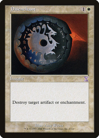 Disenchant [Time Spiral Timeshifted] | The Time Vault CA