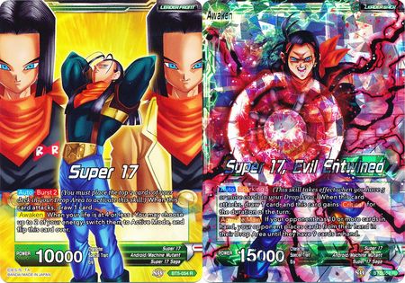 Super 17 // Super 17, Evil Entwined (BT5-054) [Miraculous Revival] | The Time Vault CA