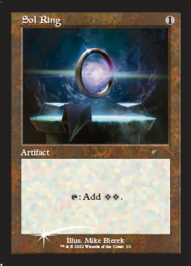 Sol Ring (Retro) [Love Your LGS 2022] | The Time Vault CA