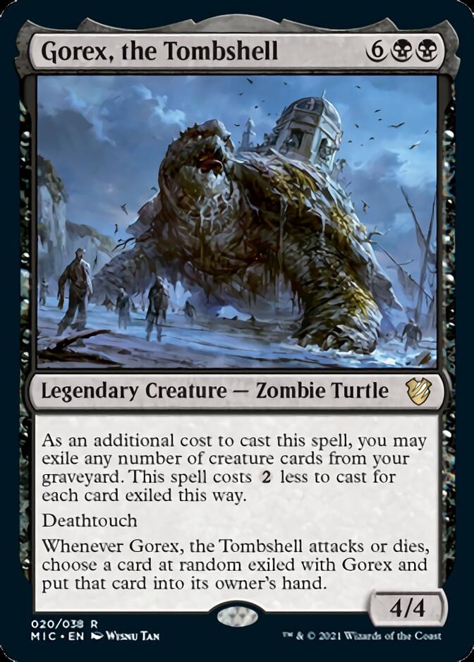 Gorex, the Tombshell [Innistrad: Midnight Hunt Commander] | The Time Vault CA