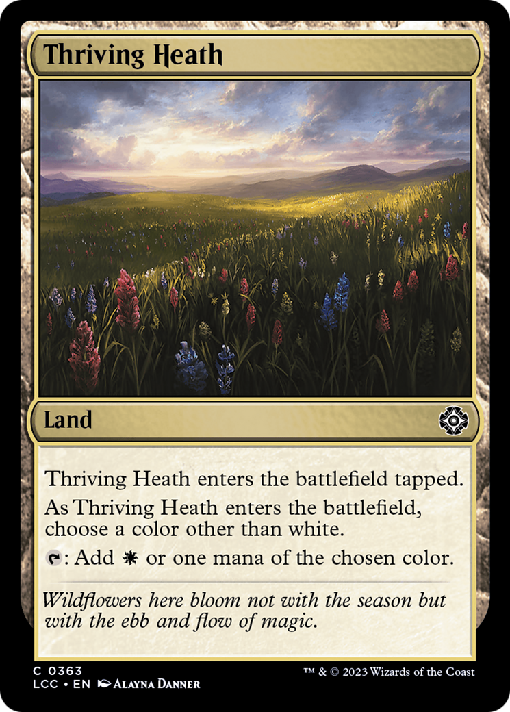 Thriving Heath [The Lost Caverns of Ixalan Commander] | The Time Vault CA