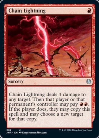 Chain Lightning [Jumpstart] | The Time Vault CA