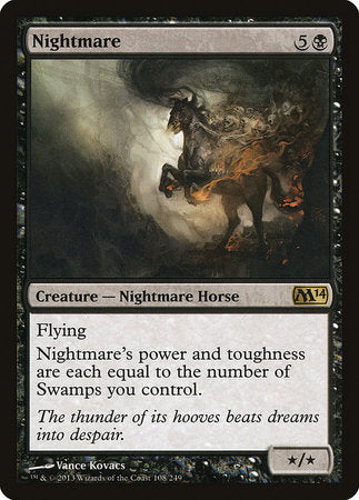 Nightmare [Magic 2014] | The Time Vault CA