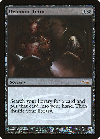 Demonic Tutor [Judge Gift Cards 2008] | The Time Vault CA