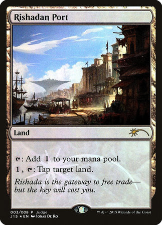 Rishadan Port [Judge Gift Cards 2015] | The Time Vault CA