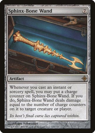 Sphinx-Bone Wand [Rise of the Eldrazi] | The Time Vault CA