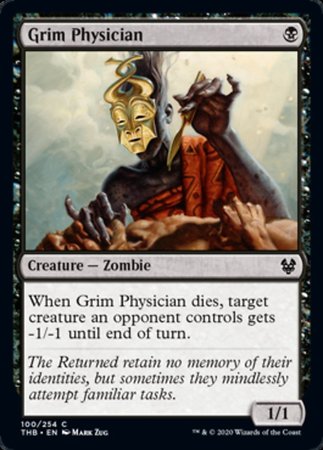 Grim Physician [Theros Beyond Death] | The Time Vault CA