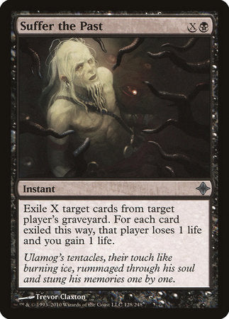 Suffer the Past [Rise of the Eldrazi] | The Time Vault CA
