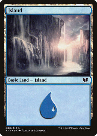 Island (328) [Commander 2015] | The Time Vault CA