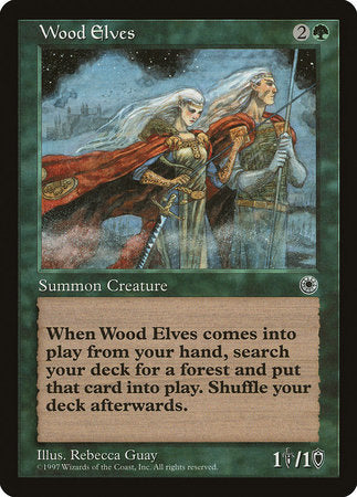 Wood Elves [Portal] | The Time Vault CA