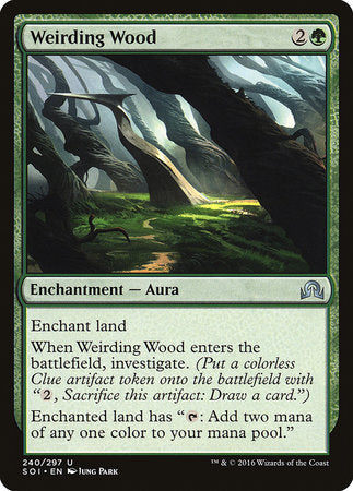 Weirding Wood [Shadows over Innistrad] | The Time Vault CA