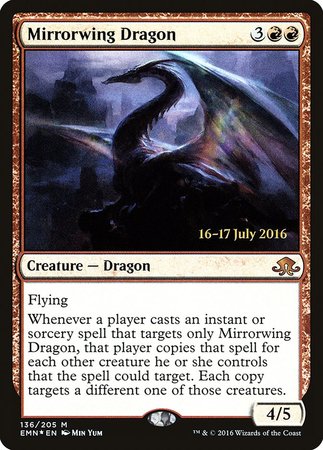 Mirrorwing Dragon [Eldritch Moon Promos] | The Time Vault CA