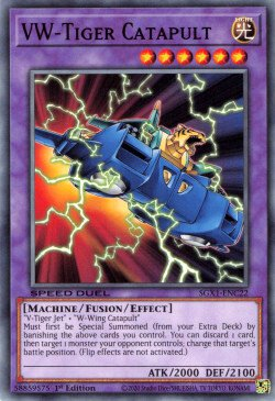 VW-Tiger Catapult [SGX1-ENC22] Common | The Time Vault CA