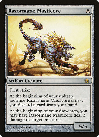 Razormane Masticore [Fifth Dawn] | The Time Vault CA