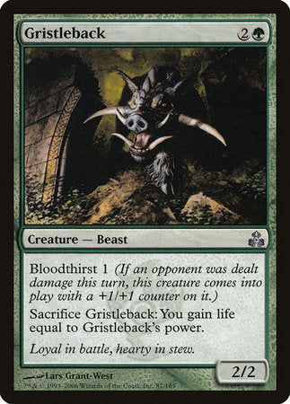 Gristleback [Guildpact] | The Time Vault CA