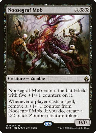 Noosegraf Mob [Battlebond] | The Time Vault CA