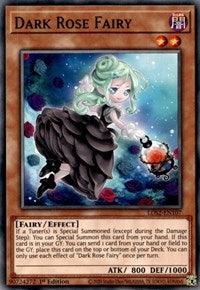 Dark Rose Fairy [LDS2-EN107] Common | The Time Vault CA