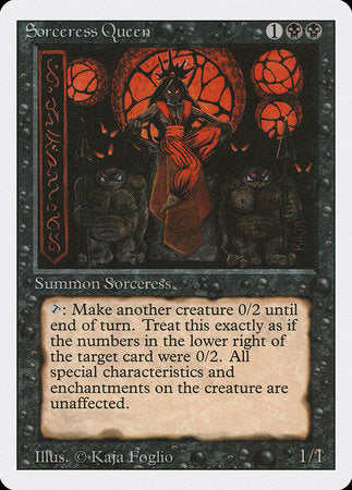 Sorceress Queen [Revised Edition] | The Time Vault CA