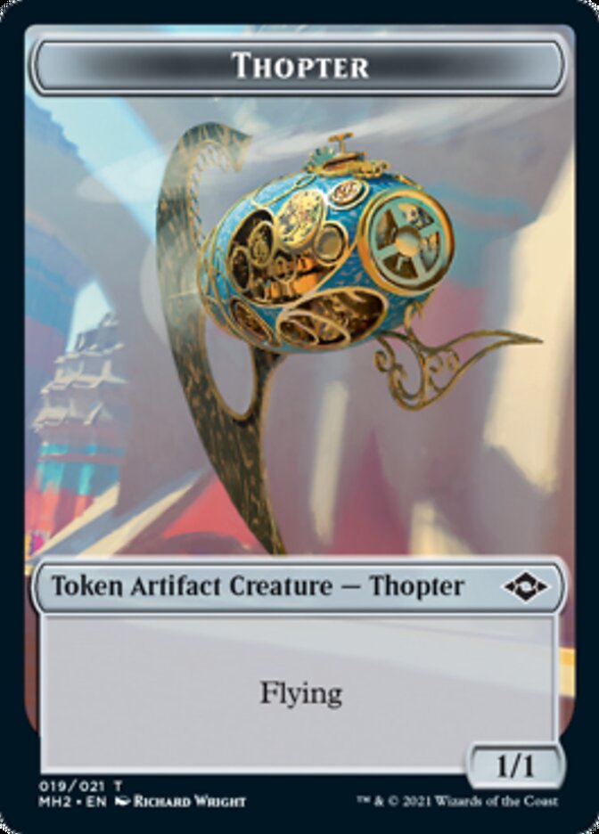 Thopter Token [Modern Horizons 2 Tokens] | The Time Vault CA